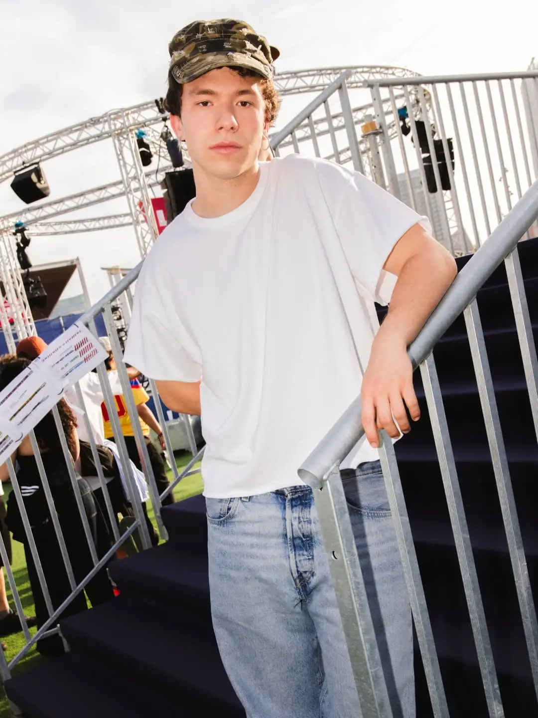 Denim isn’t just part of the festival uniform – it is the uniform. And all weekend long, @levis